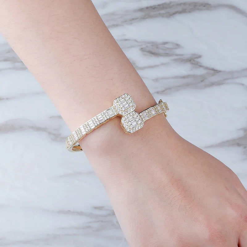 White Gold Tennis Bracelet