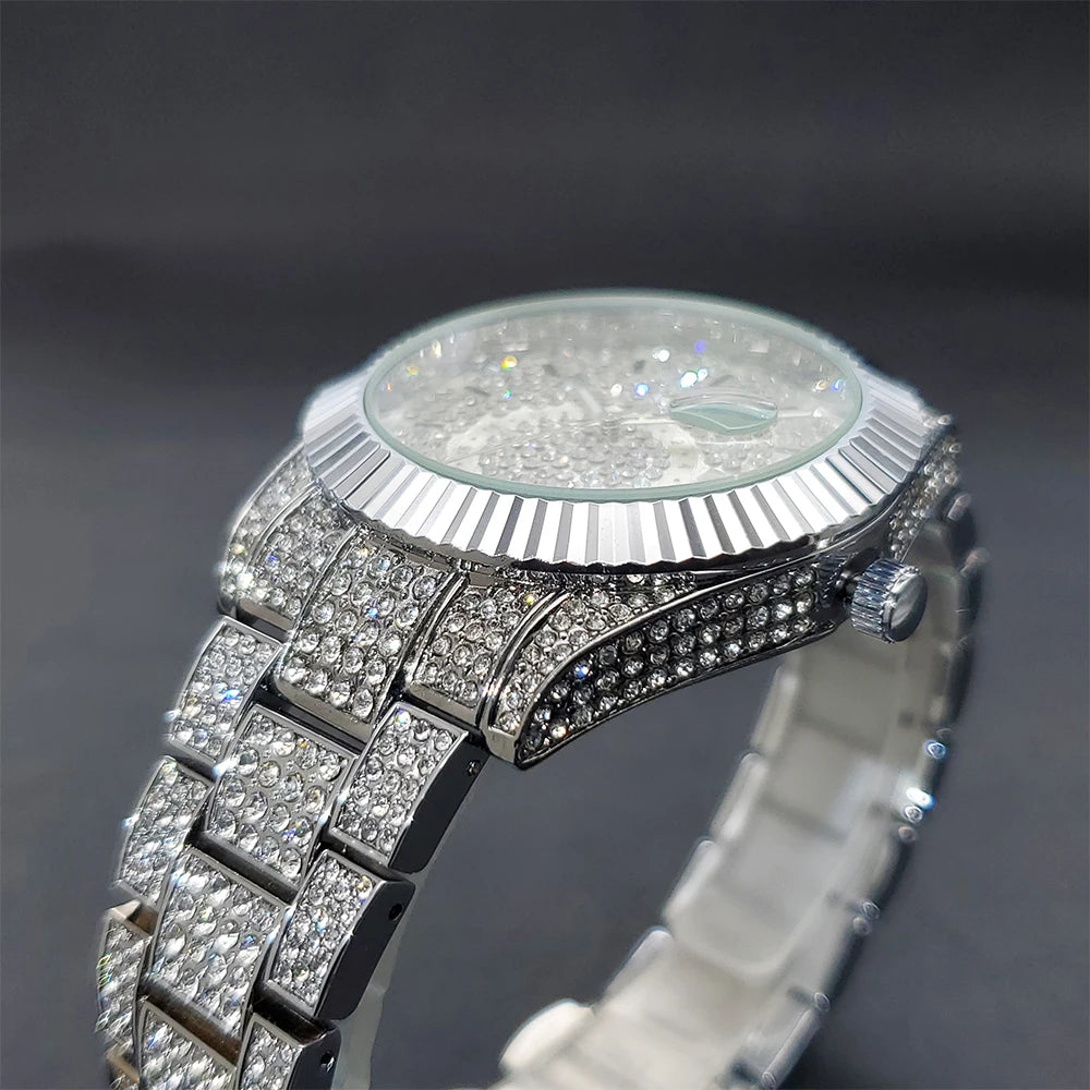 Women's Iced-Out Watch