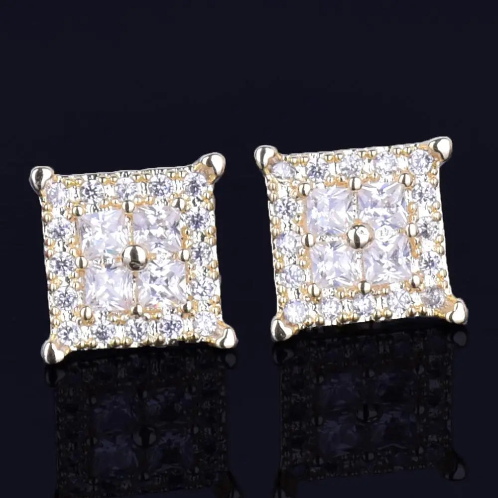 Women's Iced Out Earrings