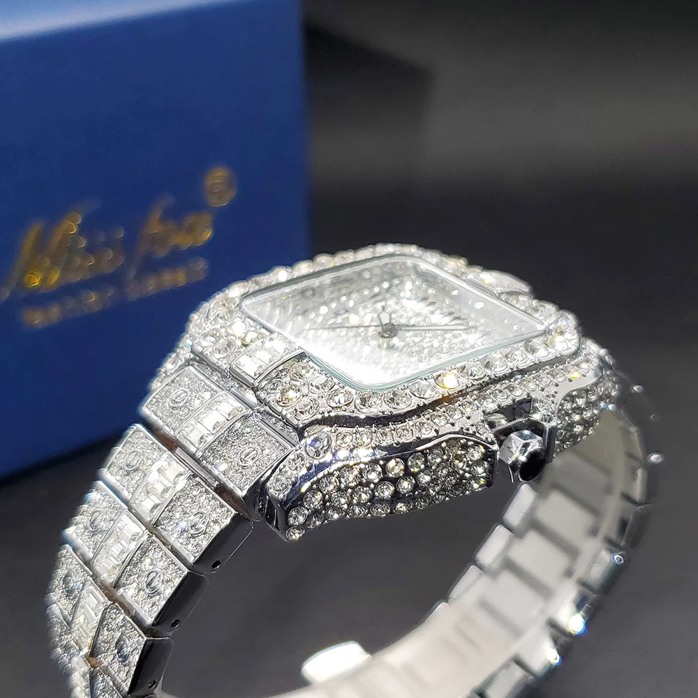Zircon Bracelet Watch