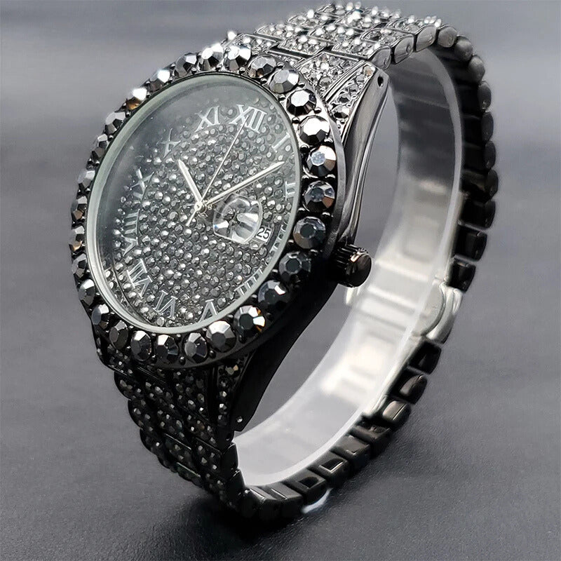 Miami Ice Khalil Classic Iced Out Watch