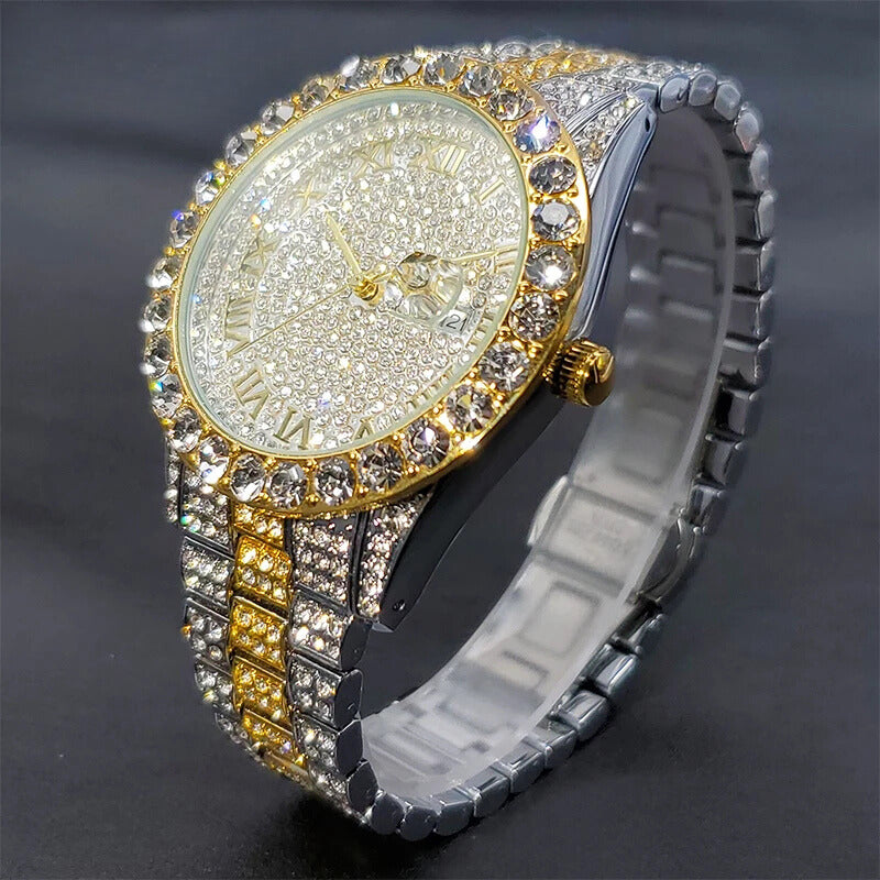 Miami Ice Khalil Classic Iced Out Watch