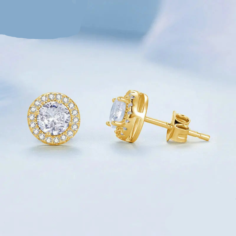 Miami Ice Hip Pop Rock Earrings for Men