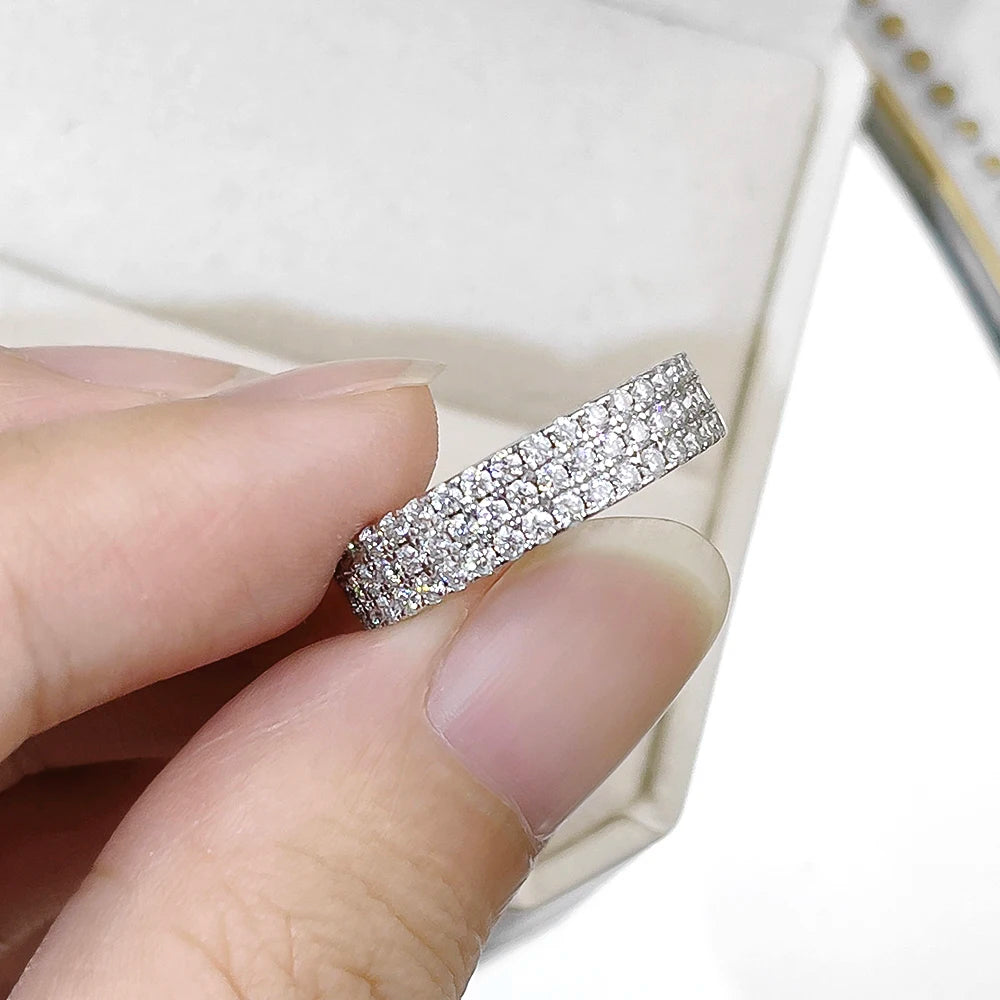 iced-out statement ring