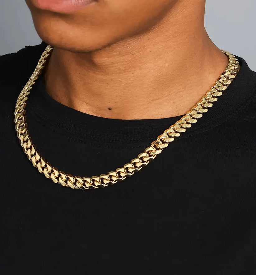Miami Ice 8mm Cuban Chain