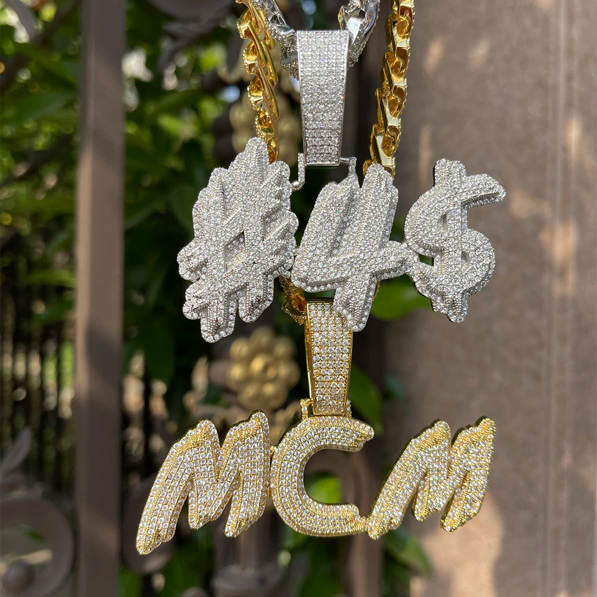 personalized men's necklace