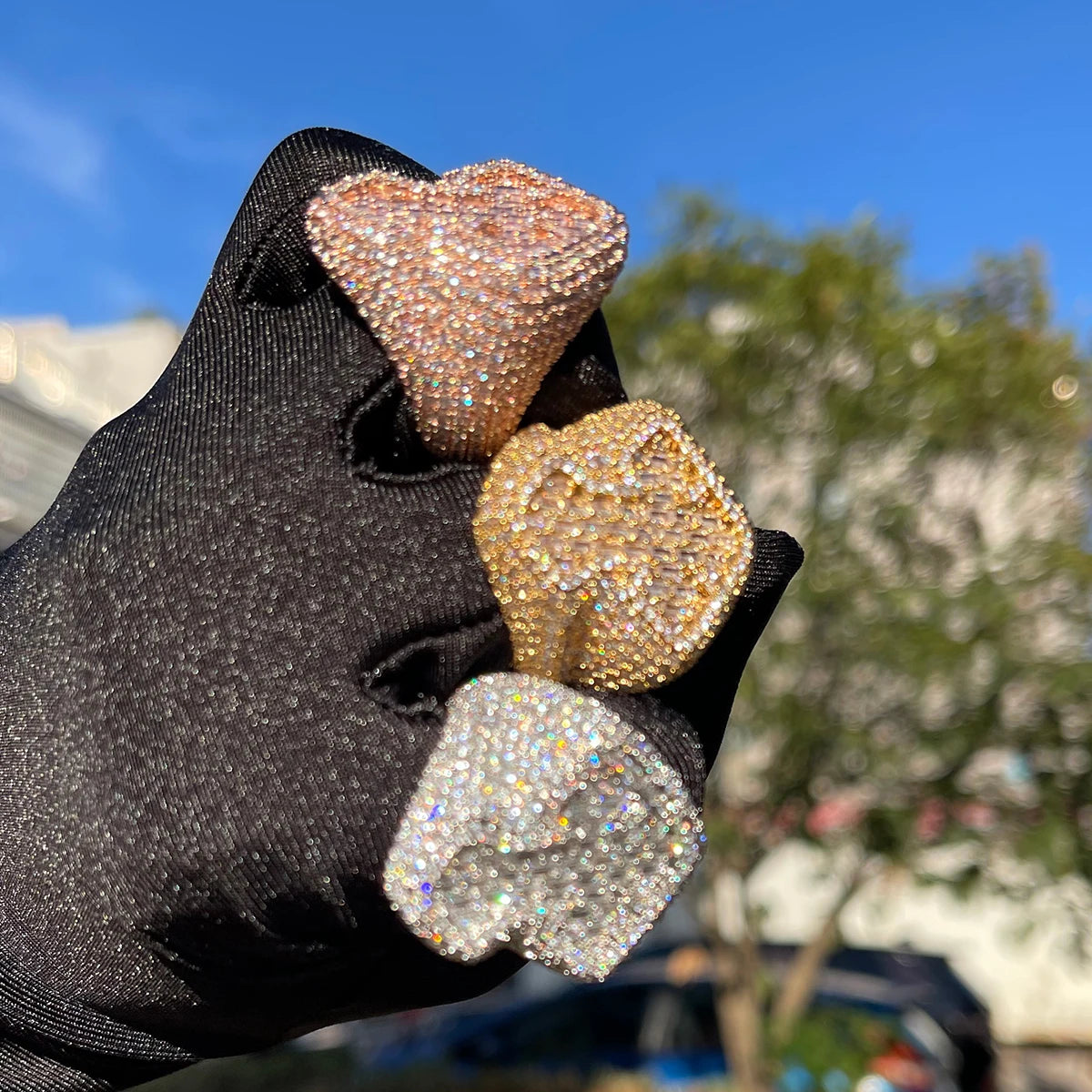 premium iced-out statement piece