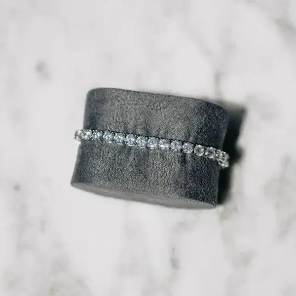 Miami Ice 4mm Tennis Bracelet