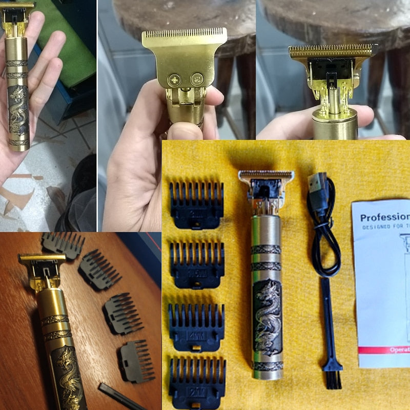 Professional Barber Hair Clippers/Trimmers 2.0