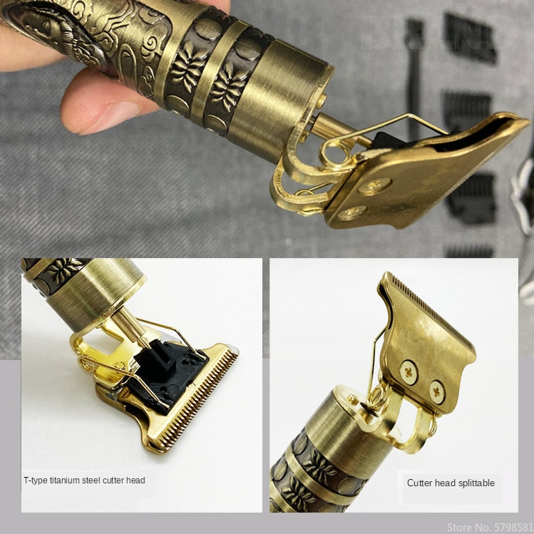Professional Barber Hair Clippers/Trimmers 2.0