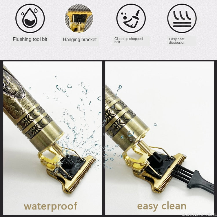 Professional Barber Hair Clippers/Trimmers 2.0