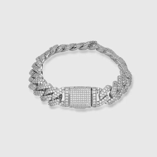 14mm Cuban Link Bracelet