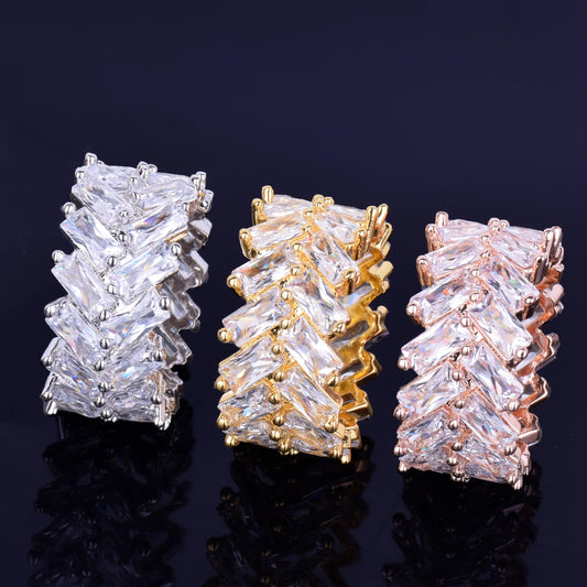 Baguette diamond ring

