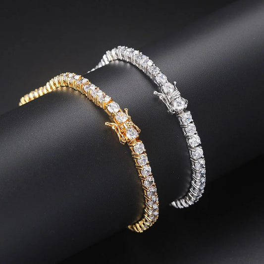 Miami Ice 3MM VVS Tennis Bracelet