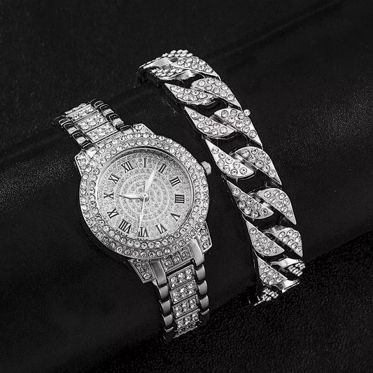 Iced Out Watch