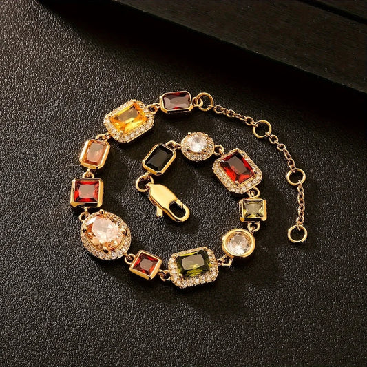 Miami Ice Gemstone Bracelet
