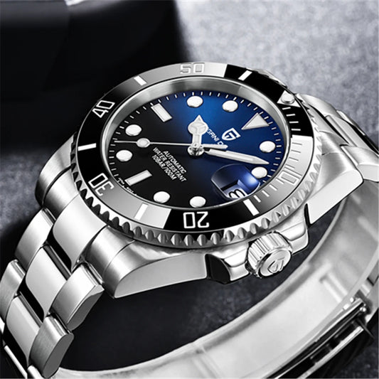 Miami Ice Hip Hop Square Men's Watches