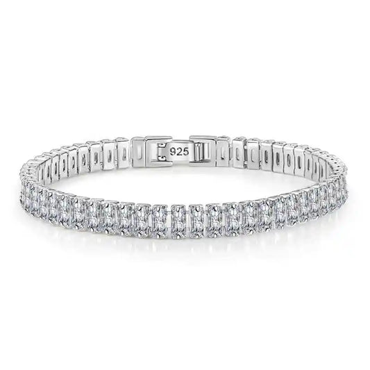 Miami Ice 4mm Tennis Bracelet