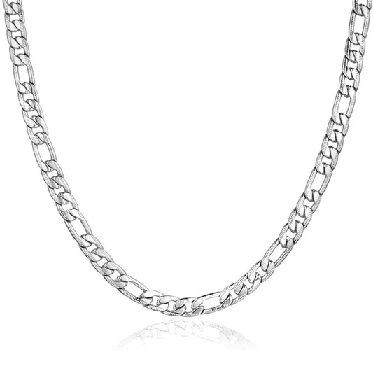 Miami Ice 7MM Figaro Chain