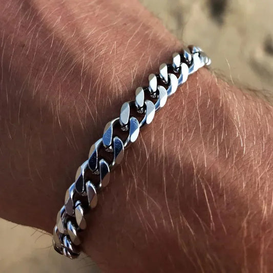 Trendy Cuban Chain Bracelet
