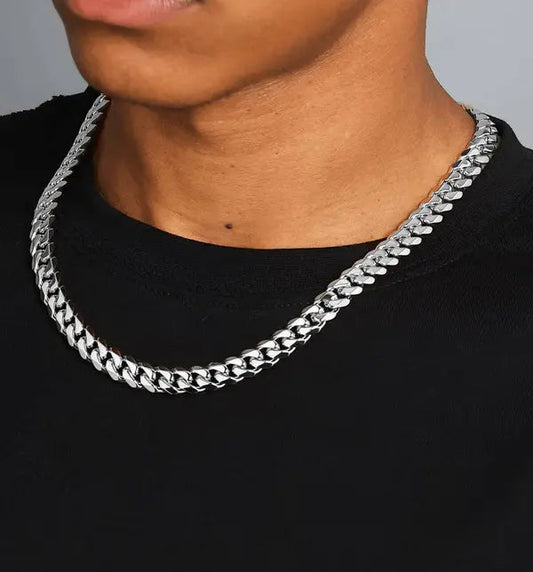 Miami Ice 8mm Cuban Chain