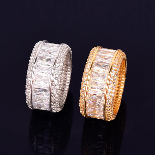 urban style iced-out ring

